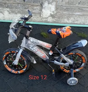 12" Pubg Kids Bike