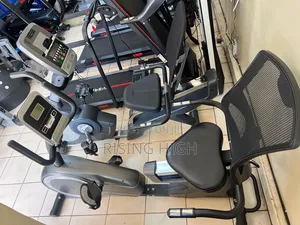 Jx Recumbent Bike With Backrest Home Workout Equipment