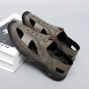 Men Breathable Shoes, Breathable Open Casual Shoes