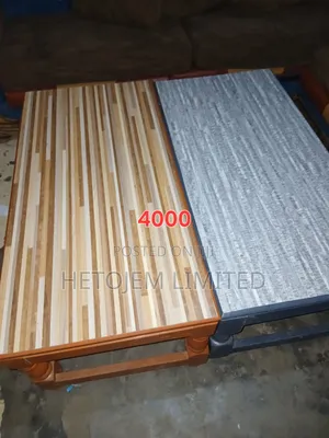 Heavy-Duty Large Coffee Table – Strong, Spacious Built to Last