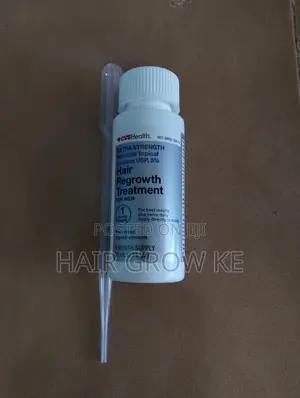 CVS Minoxidil 5% Solution Hair Loss/Growth 1 Month Supply