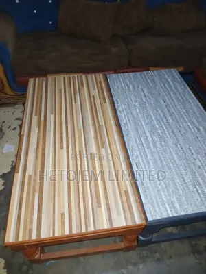 Heavy-Duty Large Coffee Table – Strong, Spacious Built to Last