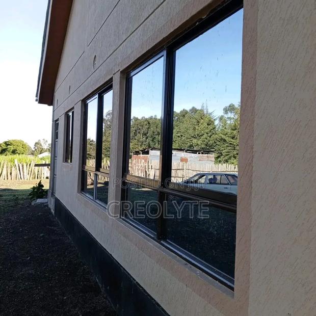 Aluminium Sliding Windows (Brown - thumbnail 2