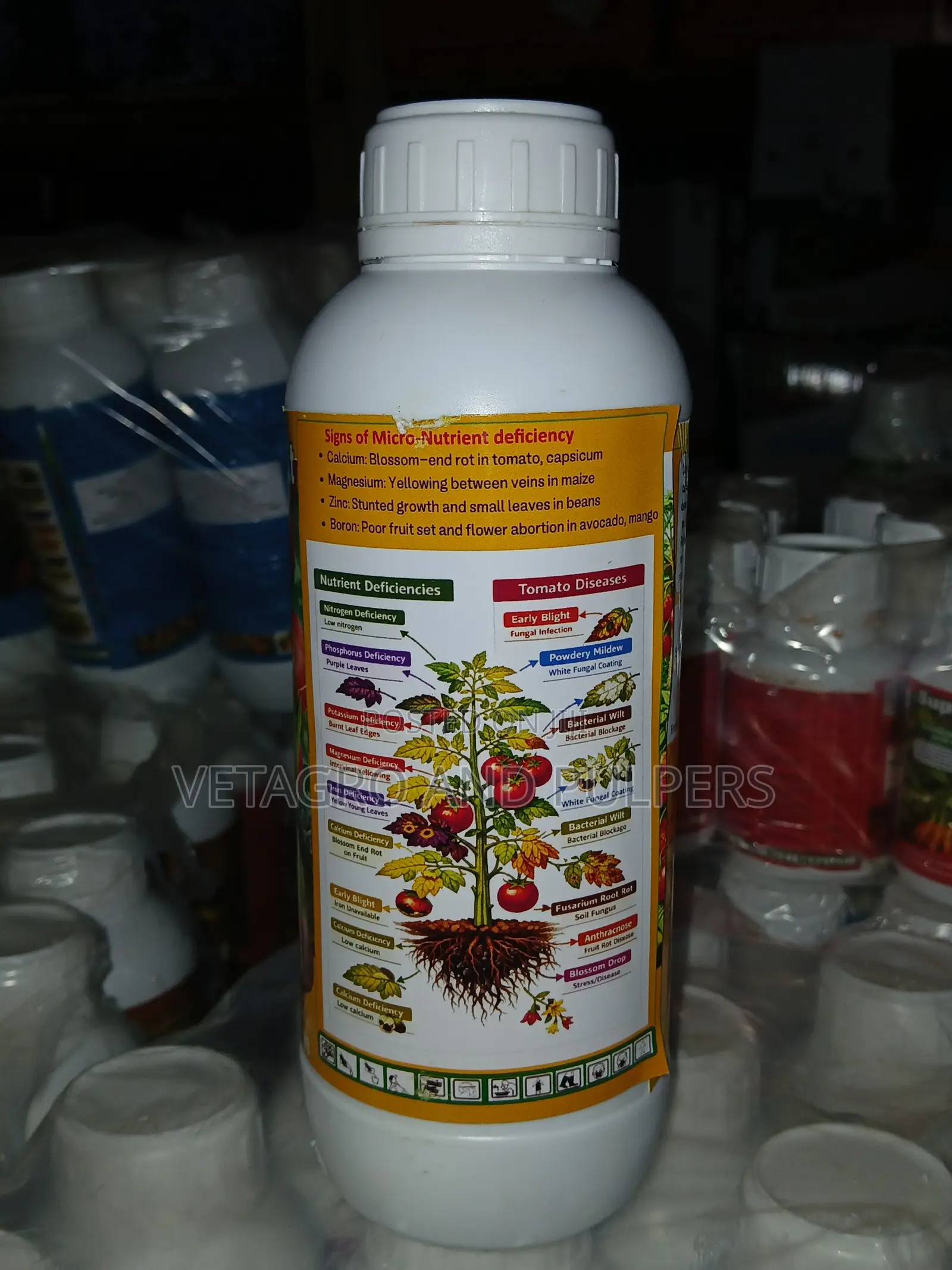 Super Calmaboost (High Calcium + Magnesium + Boron + Zinc) Foliar