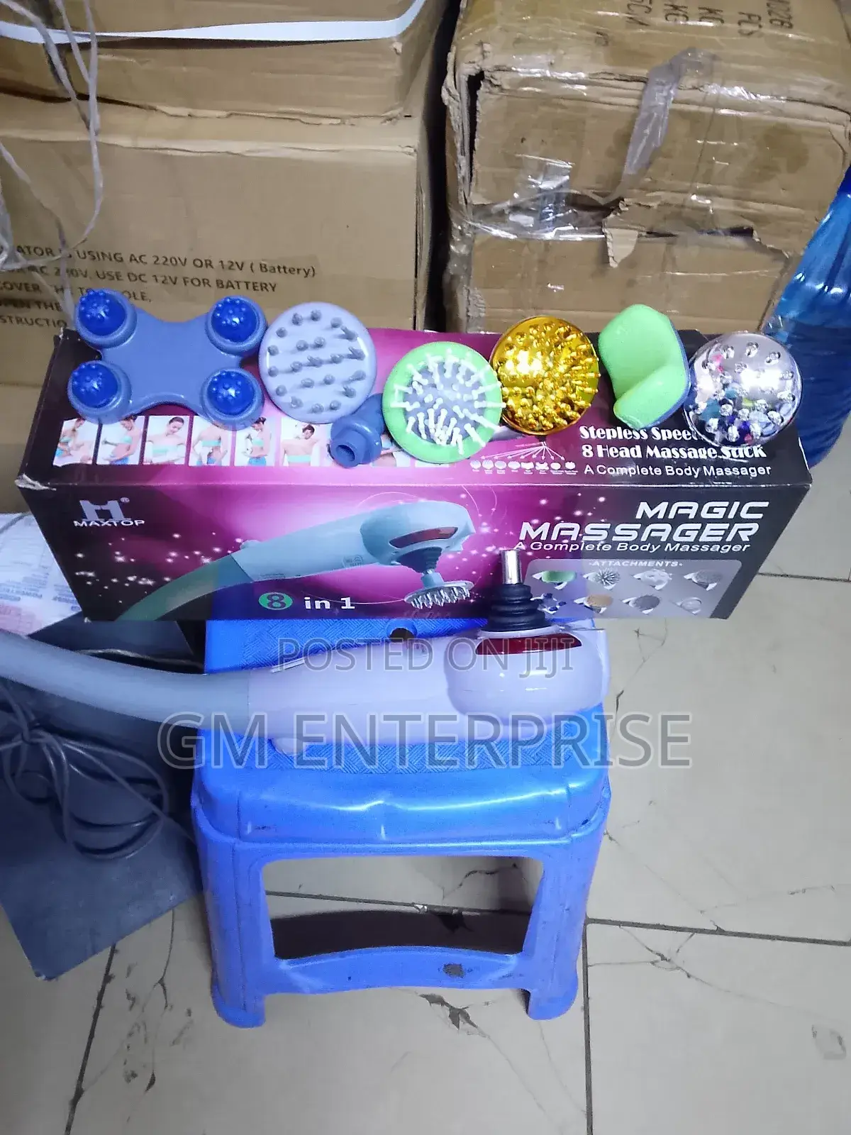 8 in 1 Magic Masseger