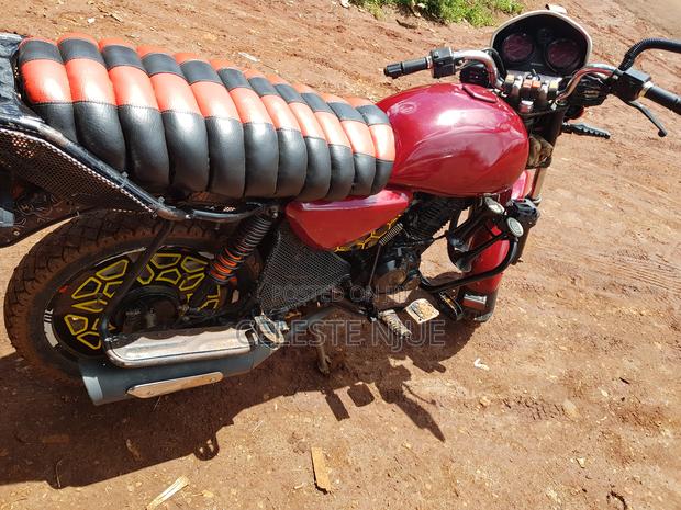 Bajaj Boxer 150 UG 2022 Red - thumbnail 5