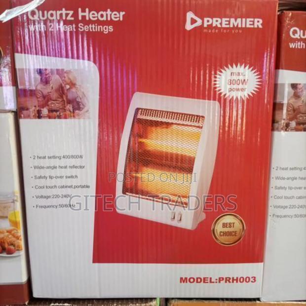 Quartz Room Heater - main view
