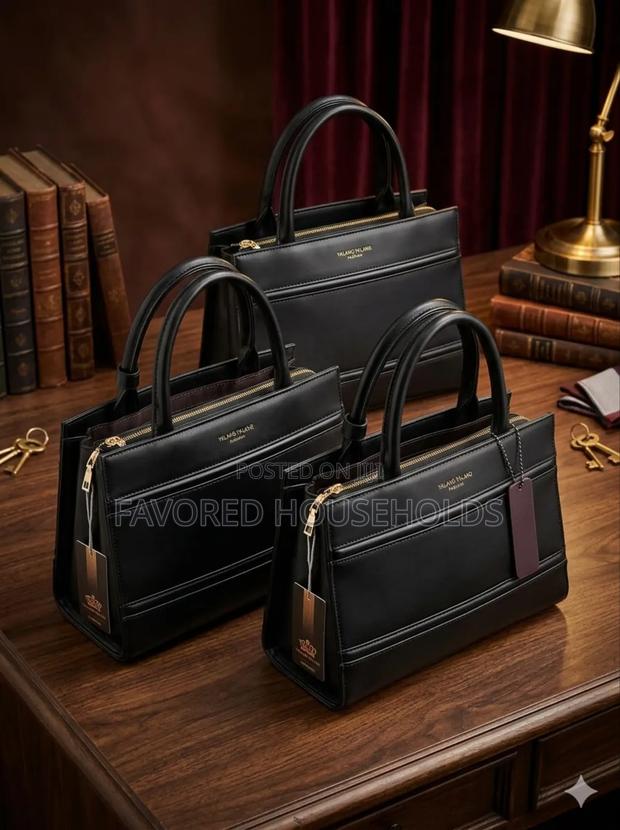 Durable Office Handbags – Stylish Spacious - thumbnail 2