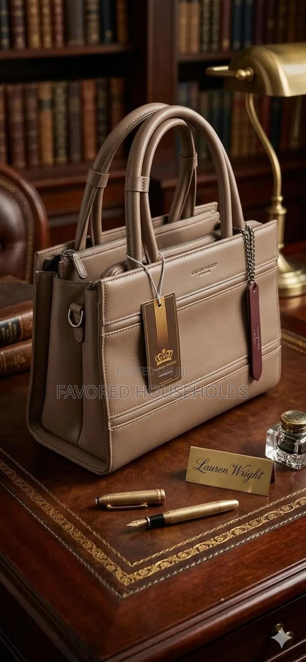Durable Office Handbags – Stylish Spacious - thumbnail 3