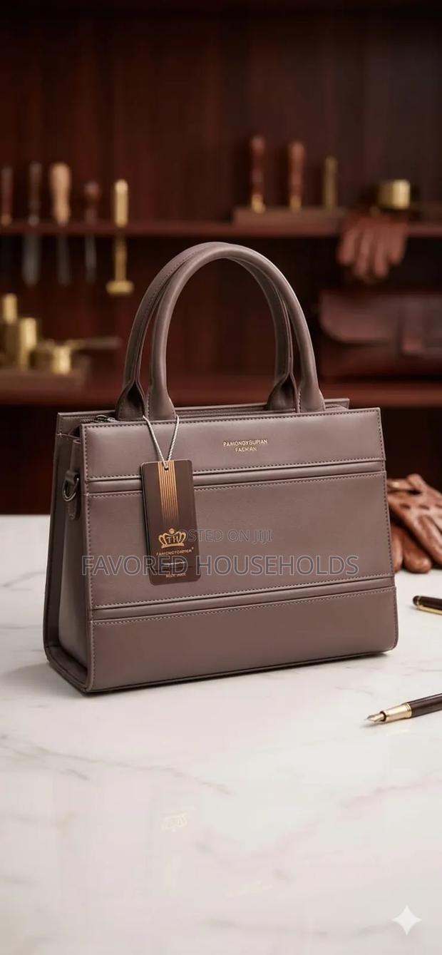 Durable Office Handbags – Stylish Spacious - thumbnail 4