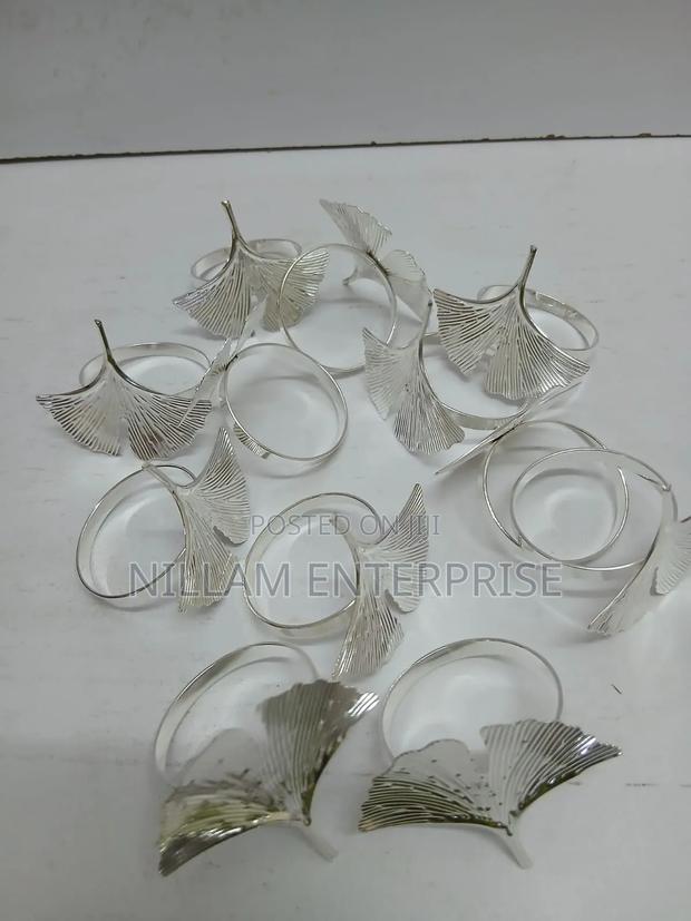 Napkin Ring Holder 6 PCS - thumbnail 2