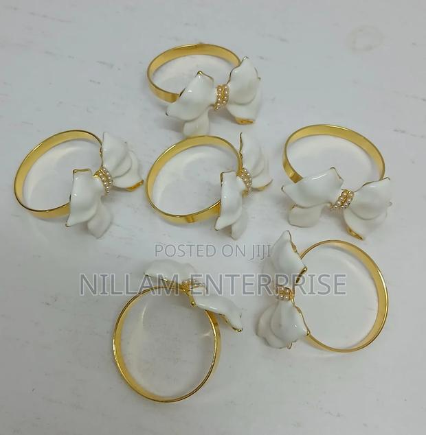 Napkin Ring Holder 6 PCS - thumbnail 3