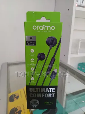 Oraimo Ultimate Comfort Type-C Plug Earphone Halo Airy Oep-650