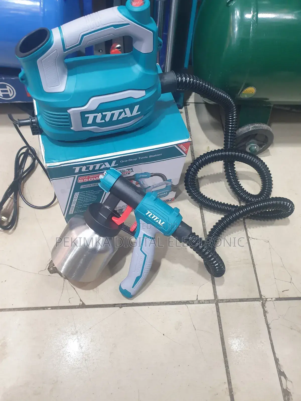 Toral Spray Gun