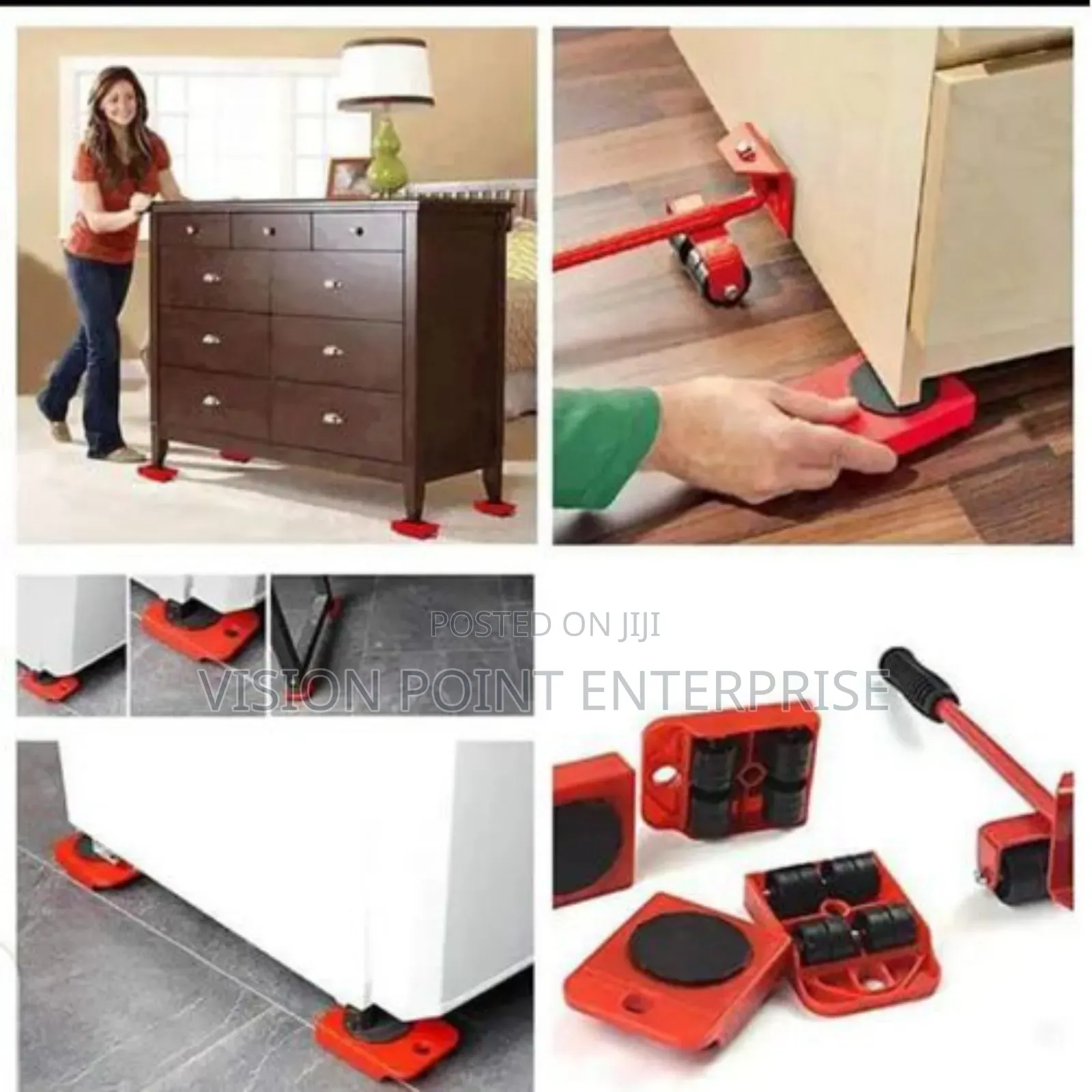 Heavy Furniture Lifting Trolley Mover