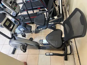 Jx Fitness Recumbent Bike Comfortable Indoor Cycling Bike