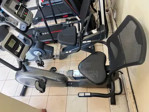 Jx Fitness Recumbent Bike Comfortable Indoor Cycling Bike
