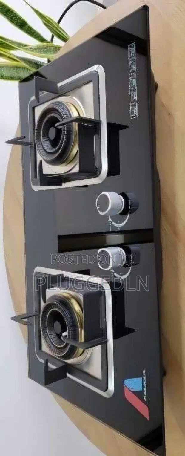 2 Burner Amaze Glass Inbuilt Hob Cooker - main view