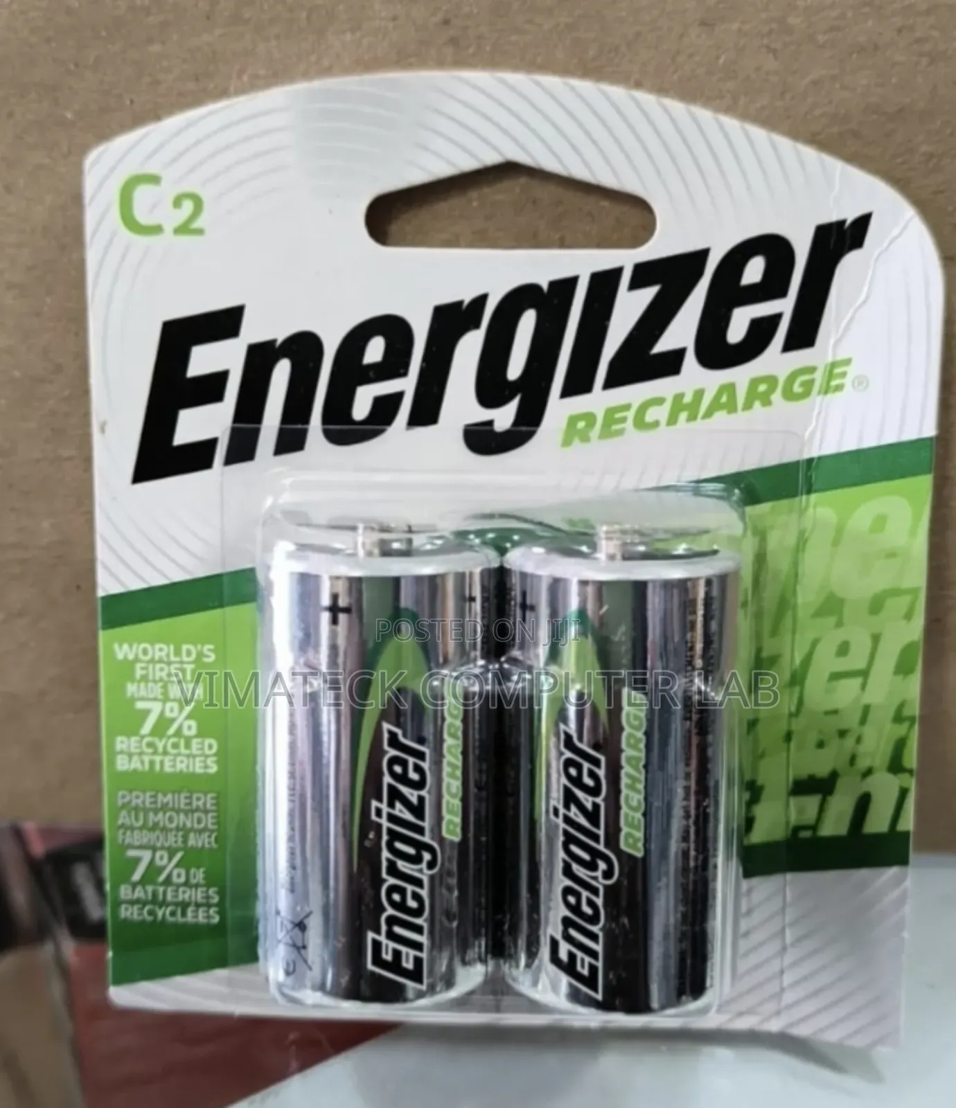 Size C Rechargeable Battery Energizer Battery