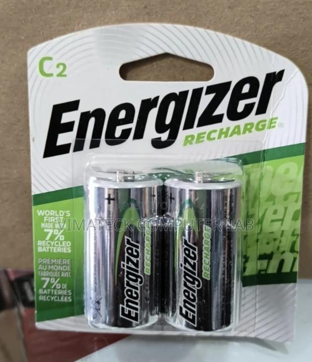 Size C Rechargeable Battery Energizer Battery