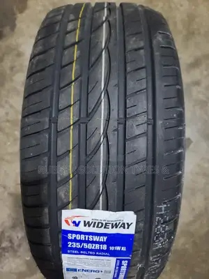 235/50r18 Wideway Tires 101 W X/L Sportsway