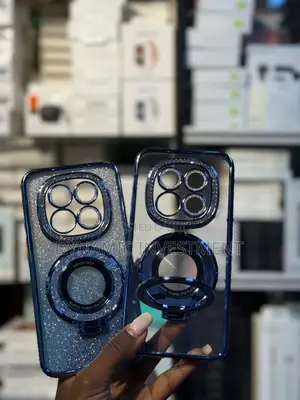 Redmi Note 15 Pro+ (Plus) Fancy Case/Cover With Magnetic Ring Stand