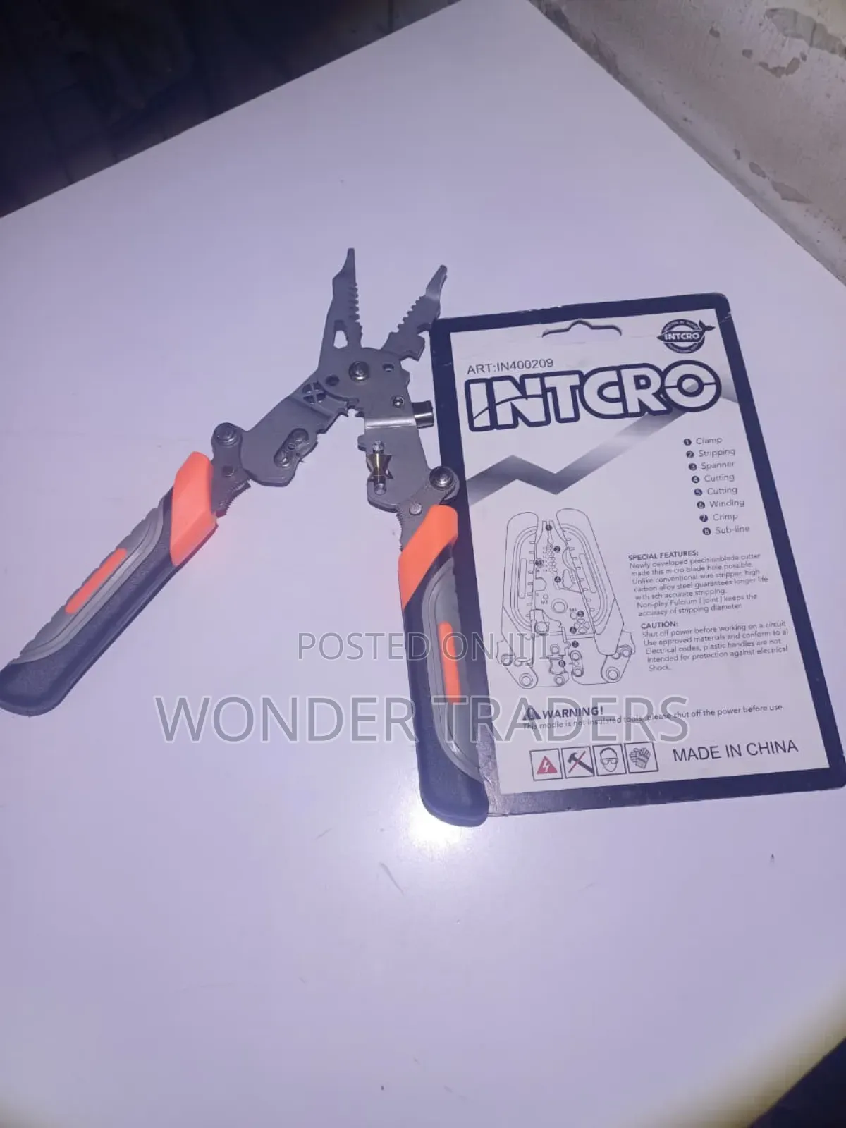 Electrician Wire Stripper