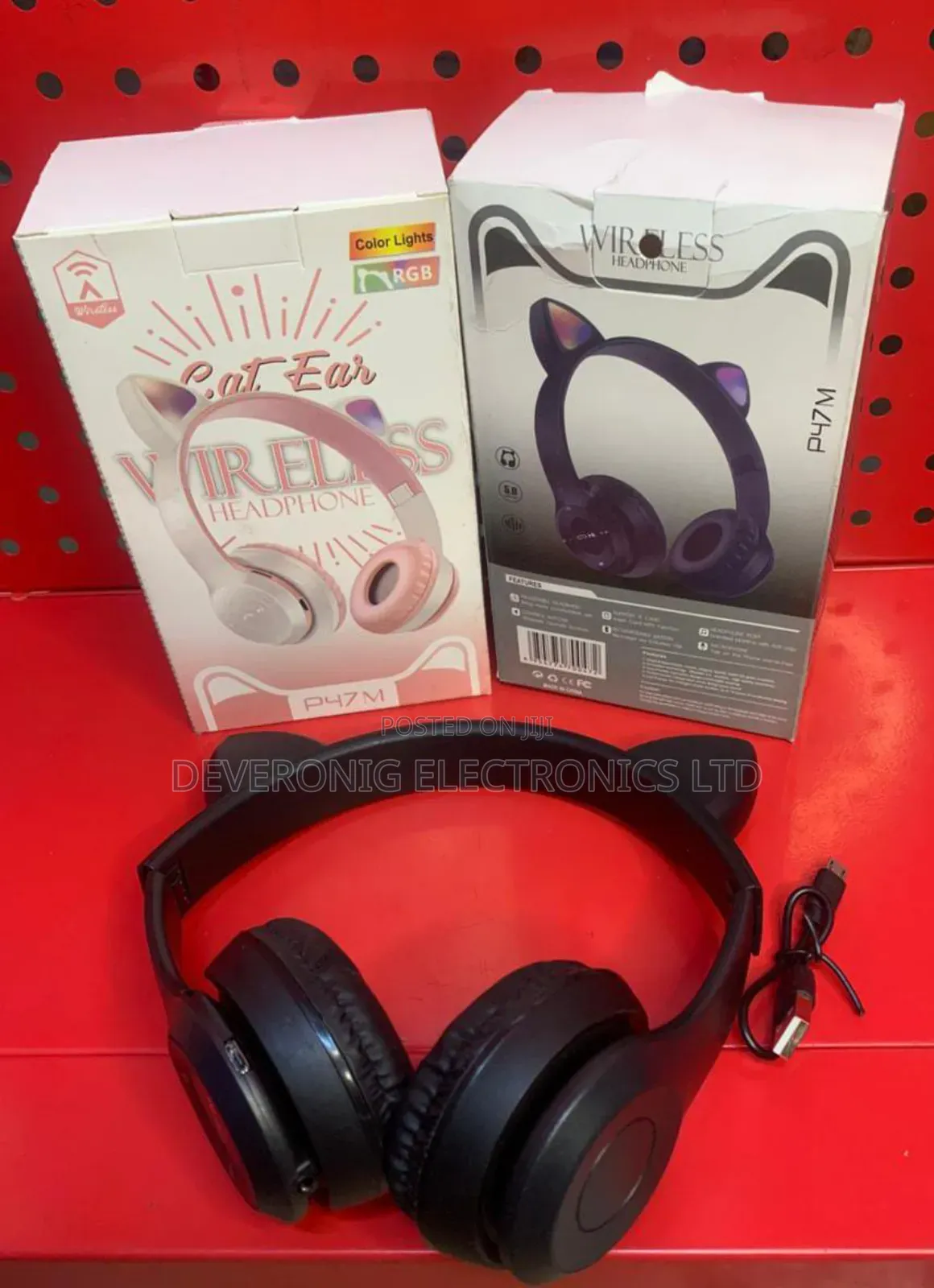 *P47m Lightup Headphones*