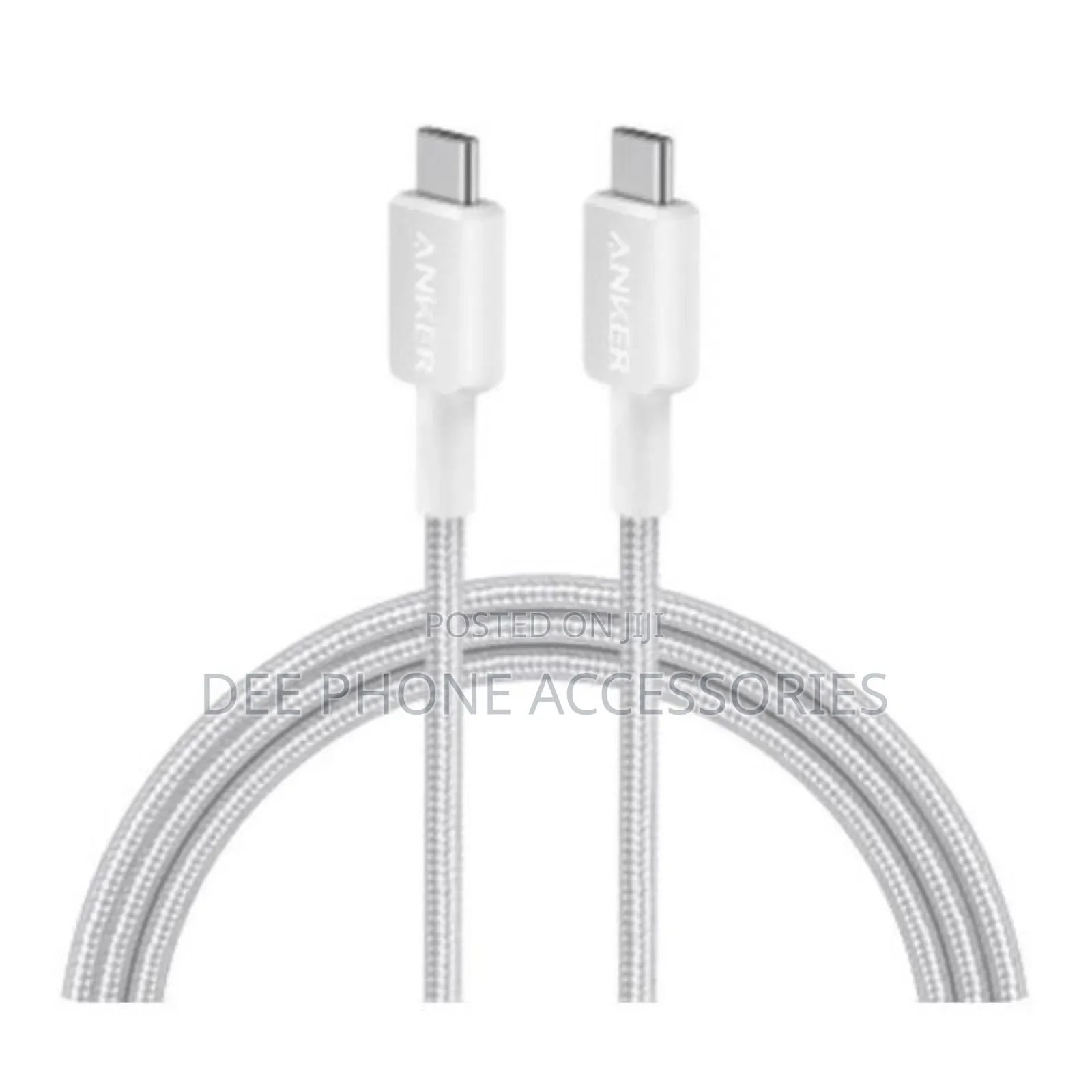 Anker 322 Usb C to Usb C 1.8 M Fast Charging Cable