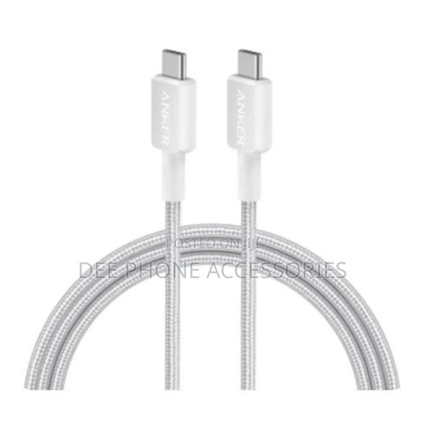 Anker 322 Usb C to Usb C 1.8 M Fast Charging Cable - thumbnail 2