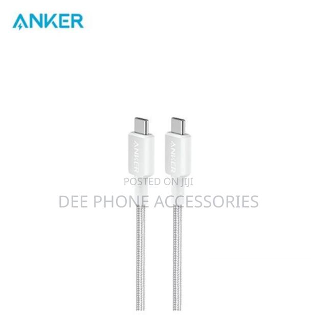 Anker 322 Usb C to Usb C 1.8 M Fast Charging Cable - thumbnail 3
