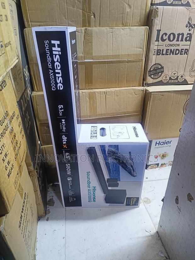 Hisense Soundbar 5.1 Channel Ax51100q