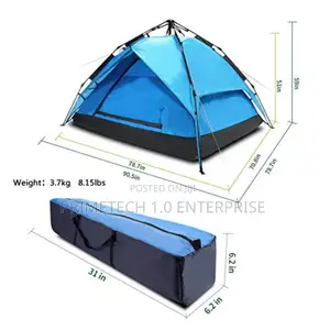 4 Persons Camping Tent