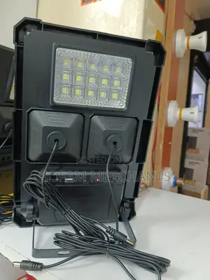 Portable Solar Light Works 5-6 Hours Continuously.