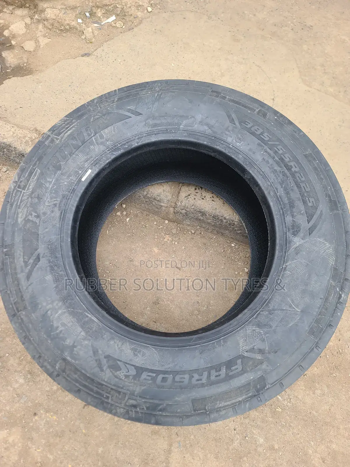 385 /55 R22.5 Fortune Tyres 20pr Far-603