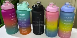 3 In1 Water Bottle 2000ml,900ml,280ml
