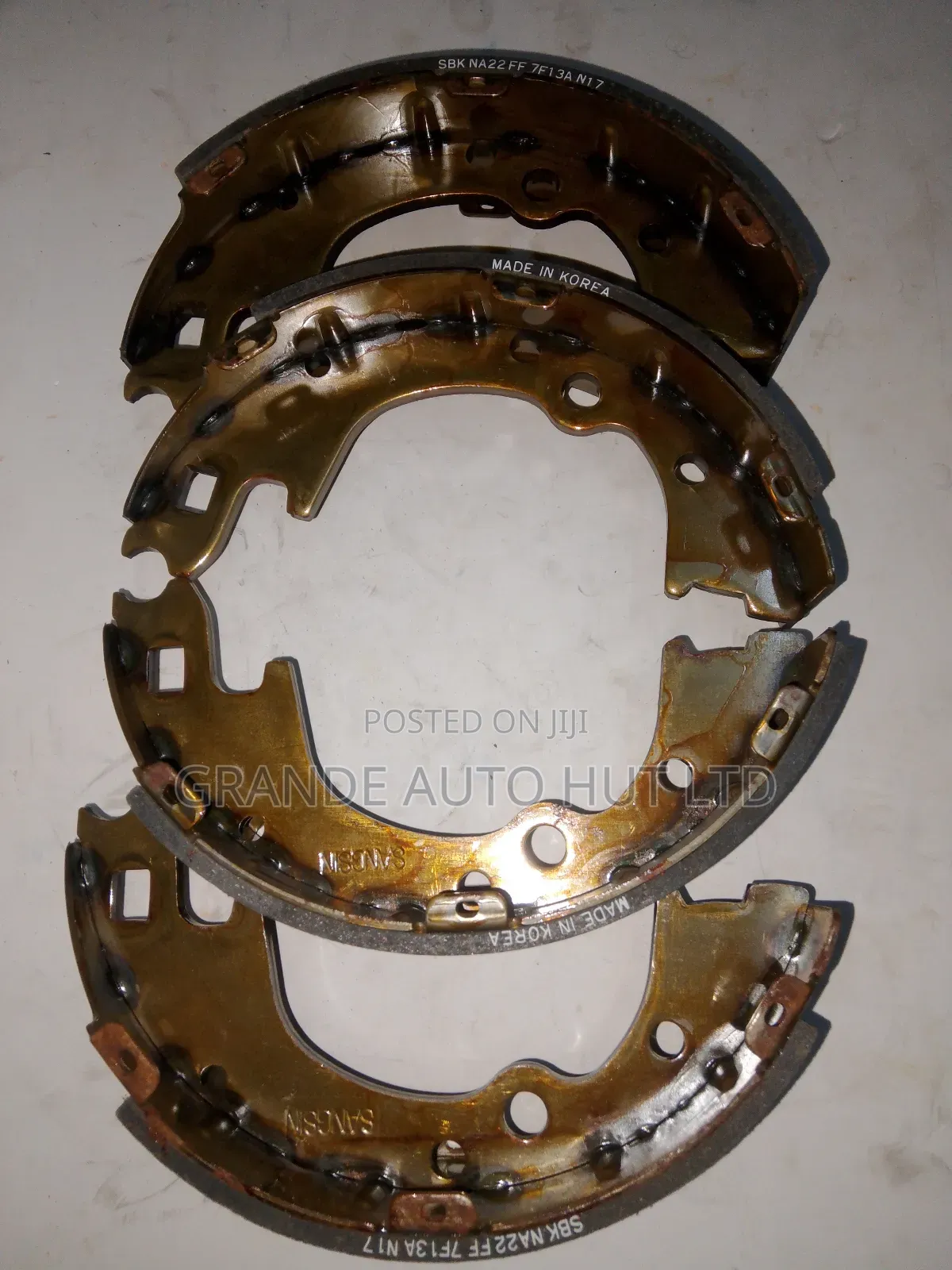 Brake Lining Hyundai H100 Truck (Hi-Q Brand)