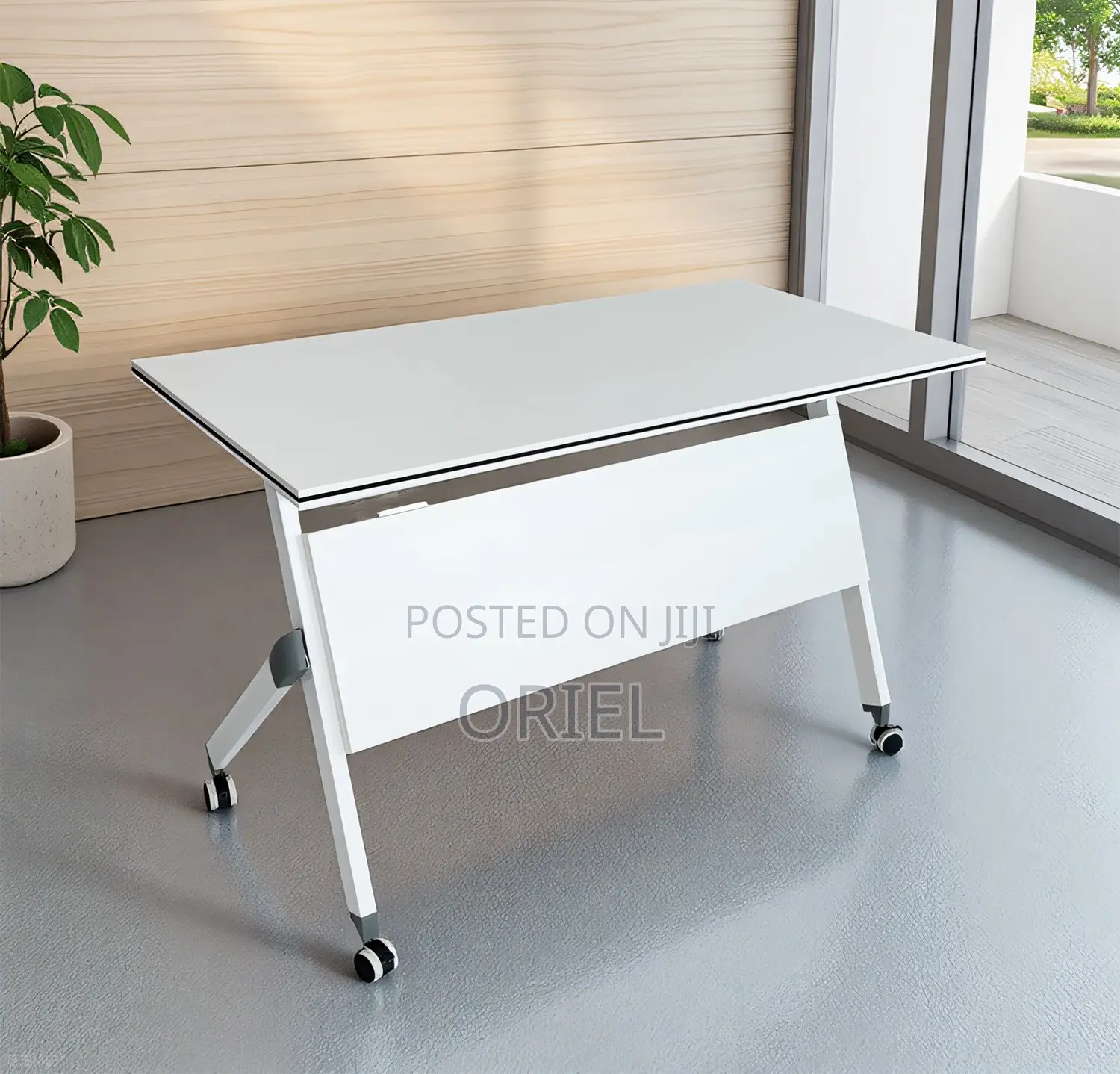 Office Desk : Office Folding Training Tutoring Class Desks