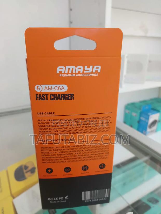 Amaya 6a Fast Charger Type-C Usb Cable - thumbnail 2
