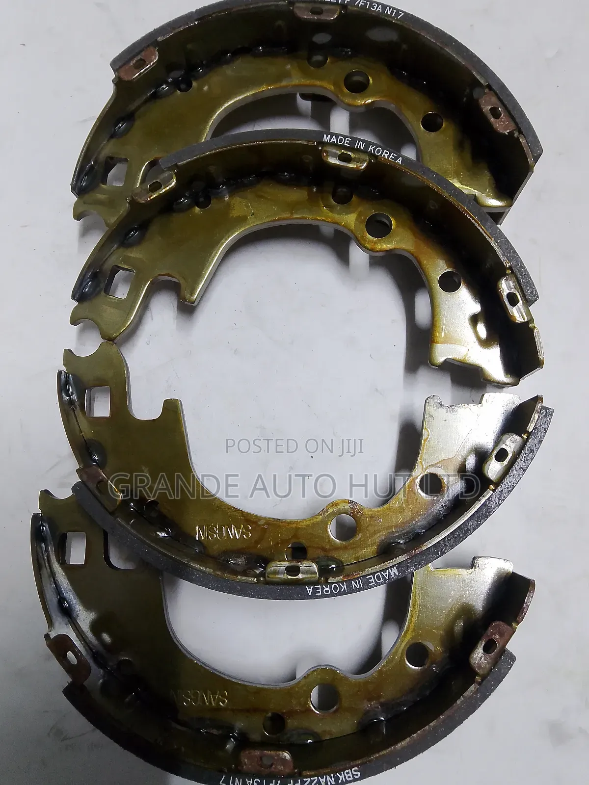 Brake Lining Hyundai H100 Truck (Hi-Q Brand)