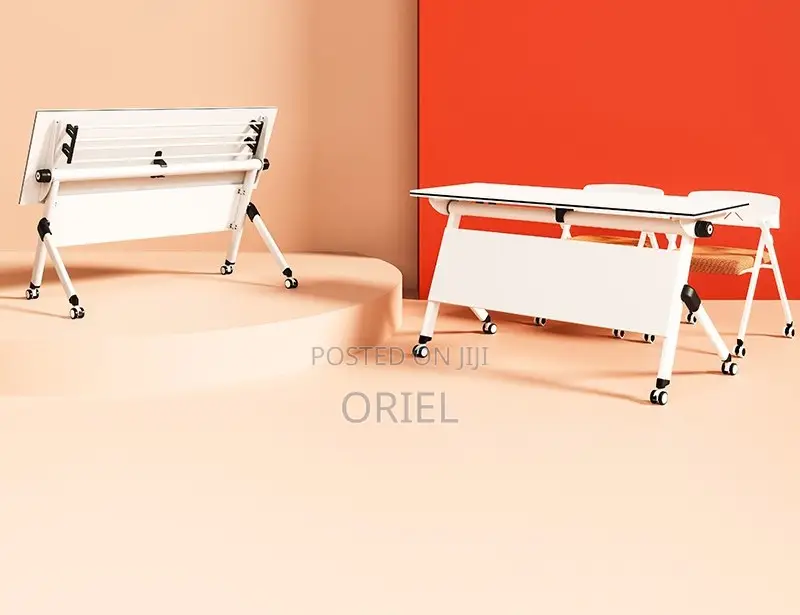 Office Desk : Office Folding Training Tutoring Class Desks