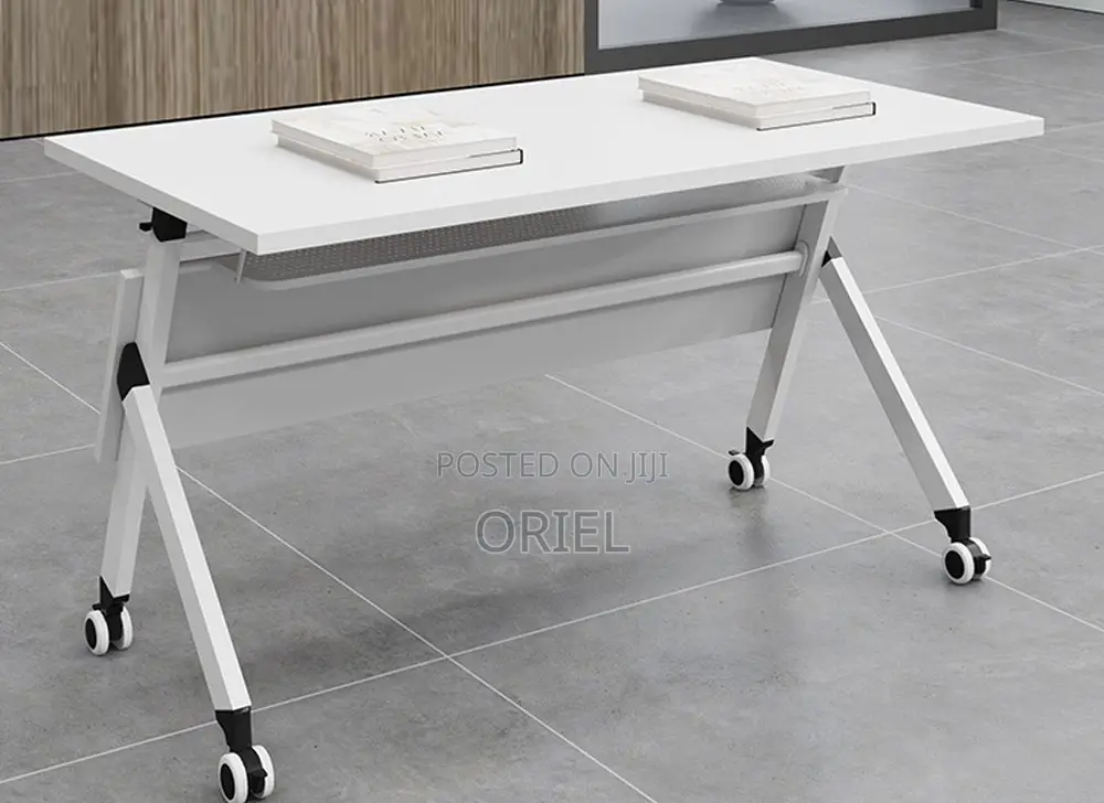 Office Desk : Office Folding Training Tutoring Class Desks
