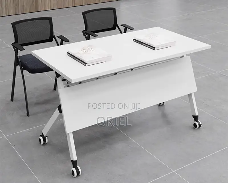 Office Desk : Office Folding Training Tutoring Class Desks