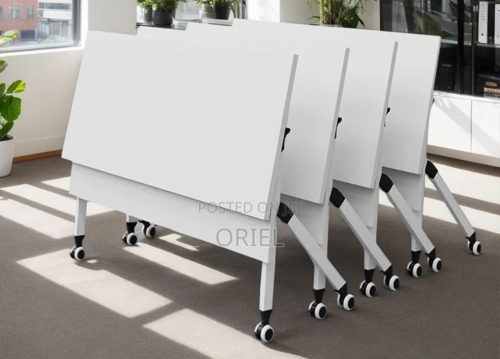 Office Desk : Office Folding Training Tutoring Class Desks
