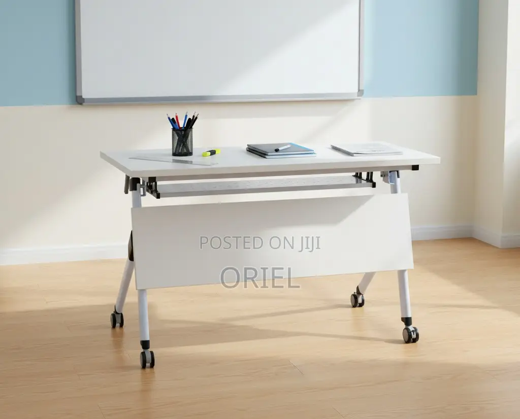 Office Desk : Office Folding Training Tutoring Class Desks