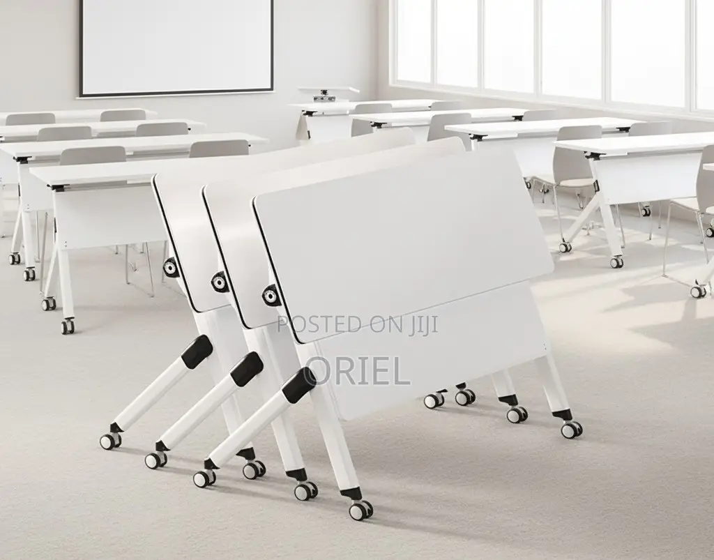 Office Desk : Office Folding Training Tutoring Class Desks