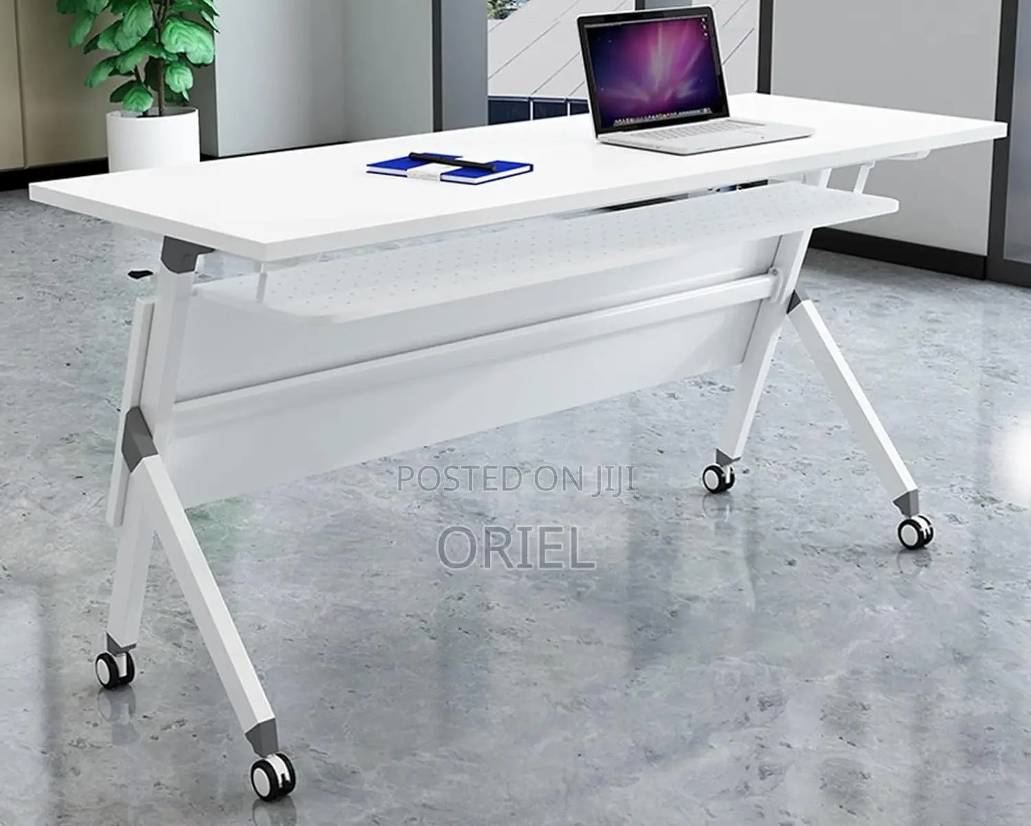 Office Desk : Office Folding Training Tutoring Class Desks