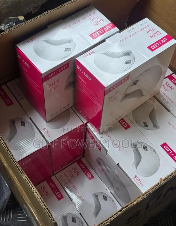 Sun Five Uv/Led Nail Lamps/Nail Drier