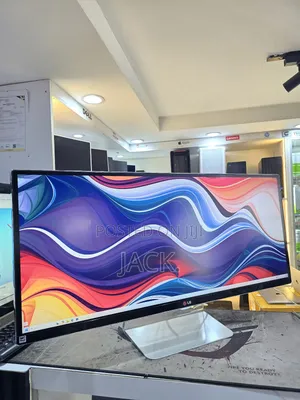 Lg 34” Ultrawide WQHD Monitor