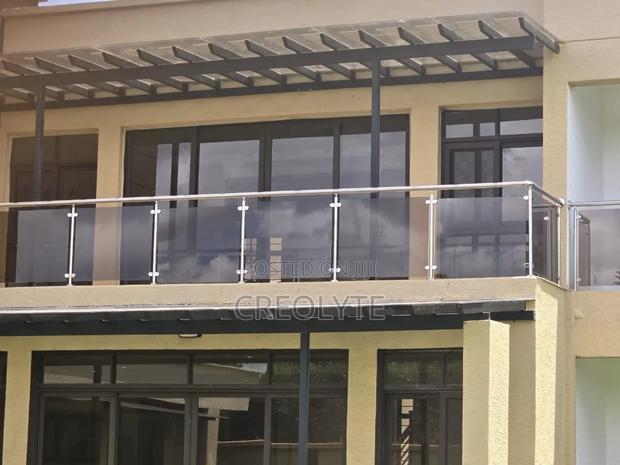 Modern Balcony Glass Railings - thumbnail 2